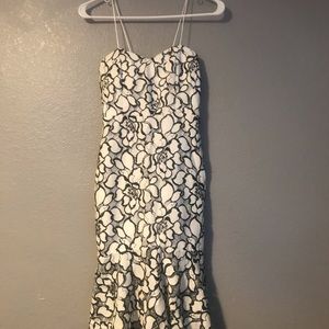 Fishtail Lace Dress
